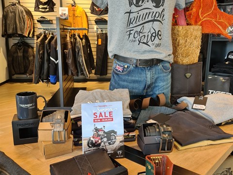 Triumph Summer Sale