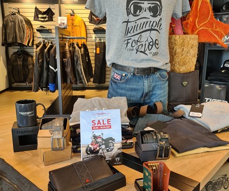Triumph Summer Sale