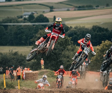 MX ÖM Mehrnbach - Top Ten Ergebnis für Andreas Schmidinger MX ÖM Mehrnbach - Top Ten Ergebnis für Andreas Schmidinger