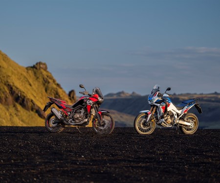 2022 Update Africa Twin und Africa Twin Adventure Sports 2022 Update Africa Twin und Africa Twin Adventure Sports