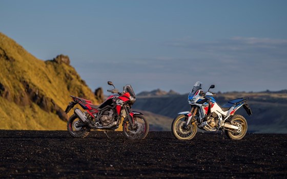 CRF1100L AFRICA TWIN Modelljahrgang 2022 - Bild 2