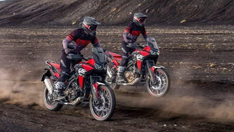 CRF1100L AFRICA TWIN Modelljahrgang 2022
