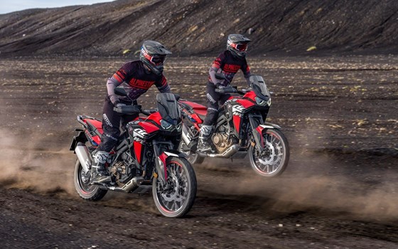 CRF1100L AFRICA TWIN Modelljahrgang 2022 - Bild 1