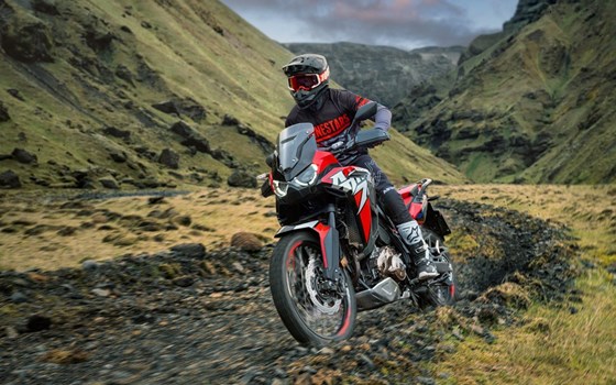 CRF1100L AFRICA TWIN Modelljahrgang 2022 - Bild 3