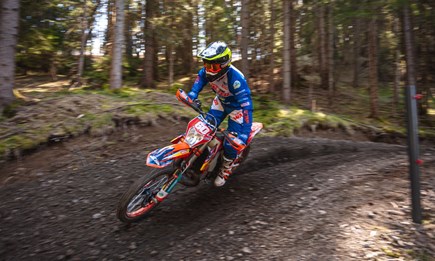 Durchwachsenes Rennwochenende für die KTM-GASGAS Walzer Piloten beim Ötscher Enduro!