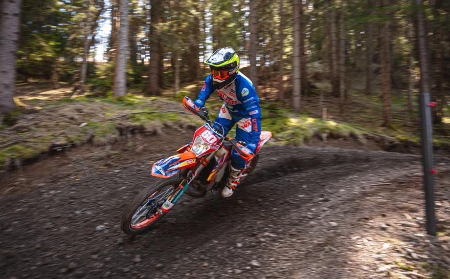 Durchwachsenes Rennwochenende für die KTM-GASGAS Walzer Piloten beim Ötscher Enduro! Bild 1: Durchwachsenes Rennwochenende für die KTM-GASGAS Walzer Piloten beim Ötscher Enduro!