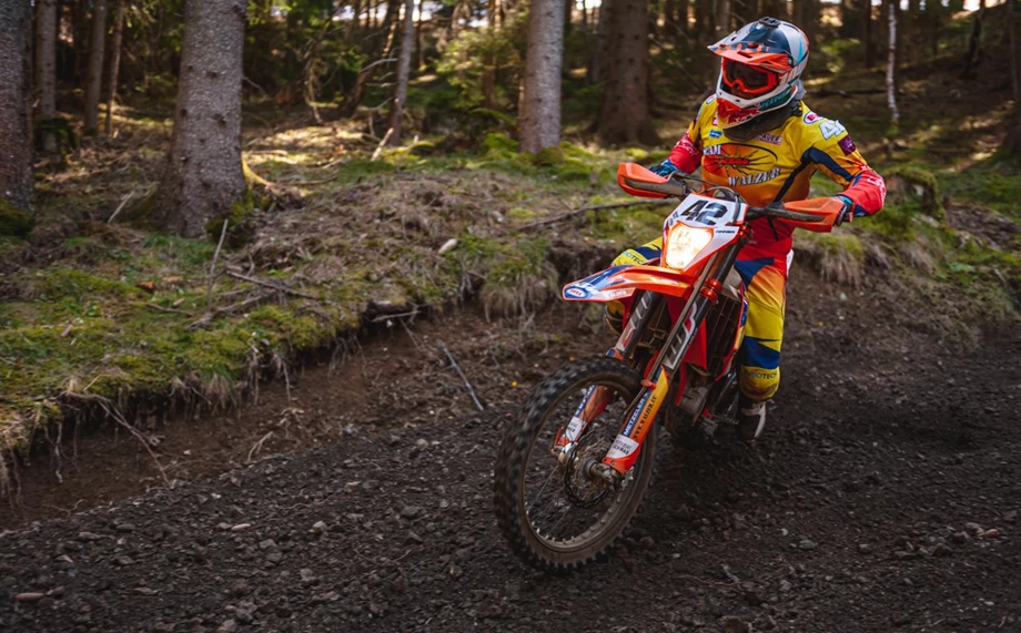 Durchwachsenes Rennwochenende für die KTM-GASGAS Walzer Piloten beim Ötscher Enduro! Bild 2: Durchwachsenes Rennwochenende für die KTM-GASGAS Walzer Piloten beim Ötscher Enduro!