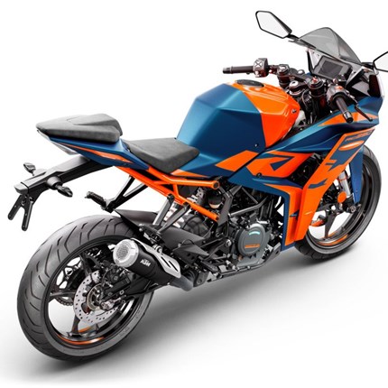 KTM präsentiert die neuen RC125 und RC390 Modelle 
Die RC-Modelle von KTM halten seit Jahren die Supersport-Flagge im KTM-Modellaufgebot hoch und erfreuen sich bei Motorradfan ... Weiter >>