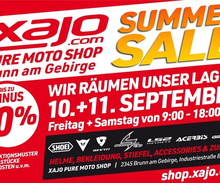 xajo summer sale im Retailshop xajo summer sale im Retailshop