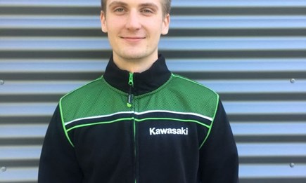 Neues Teammitglied! Herzlich Willkommen, Marek! 