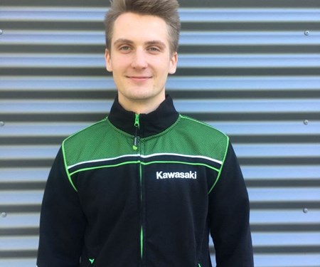 Neues Teammitglied! Herzlich Willkommen, Marek! 