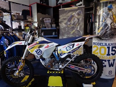 Husqvarna FE250 mbRACING - Umbau! Husqvarna FE250 mbRACING - Umbau!
