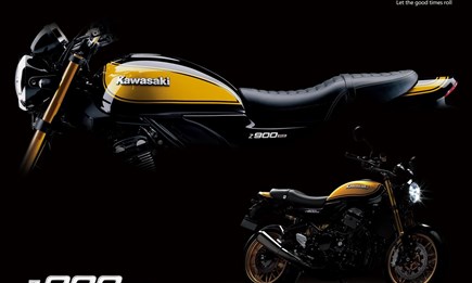 Die neue Kawasaki Z 900 RS SE 2022 - jetzt bestellen !