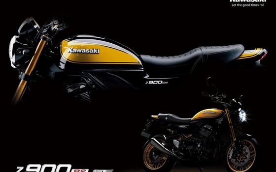 Die neue Kawasaki Z 900 RS SE 2022 - jetzt bestellen ! - Bild 1