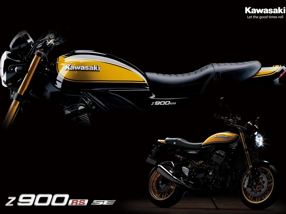 Die neue Kawasaki Z 900 RS SE 2022 - jetzt bestellen ! Bild 1: Die neue Kawasaki Z 900 RS SE 2022 - jetzt bestellen !