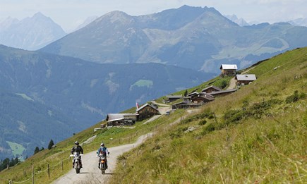Offroad mit Klaus Kinigadner im Zillertal
