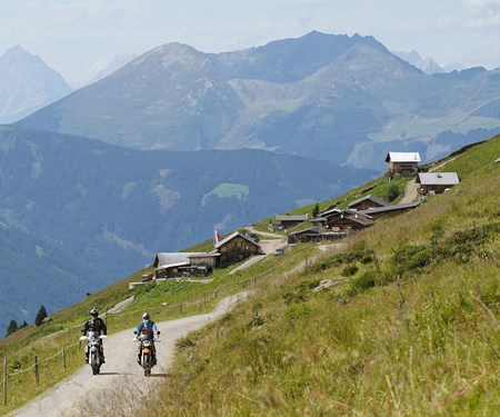 Offroad mit Klaus Kinigadner im Zillertal Offroad mit Klaus Kinigadner im Zillertal