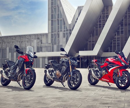 2022 Honda CB500F, CBR500R und CB500X Updates 2022 Honda CB500F, CBR500R und CB500X Updates
