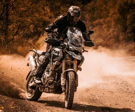 Neue TRIUMPH Tiger 1200 ist kurz vor dem Ziel Neue TRIUMPH Tiger 1200 ist kurz vor dem Ziel