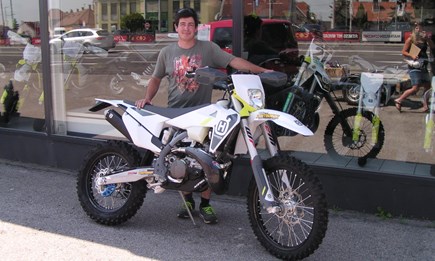 Erste Husqvarna TE 250i/2020 übergeben!