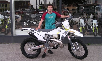 Willkommen in der Husqvarna Enduro-Familie!