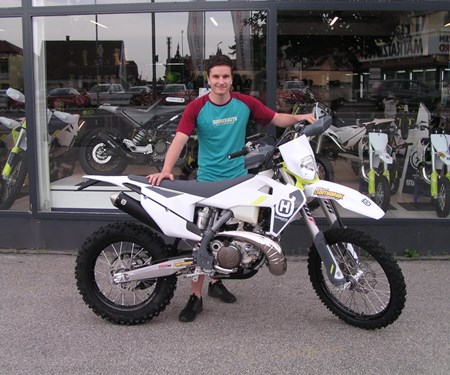 Willkommen in der Husqvarna Enduro-Familie! Willkommen in der Husqvarna Enduro-Familie!