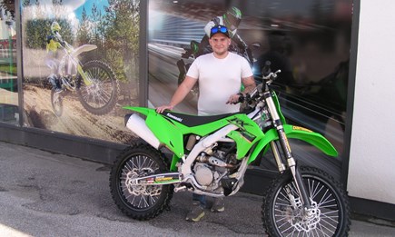 Erste Kawasaki KX 250/ 2022 übergeben!!