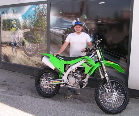 Erste Kawasaki KX 250/ 2022 übergeben!! Erste Kawasaki KX 250/ 2022 übergeben!!