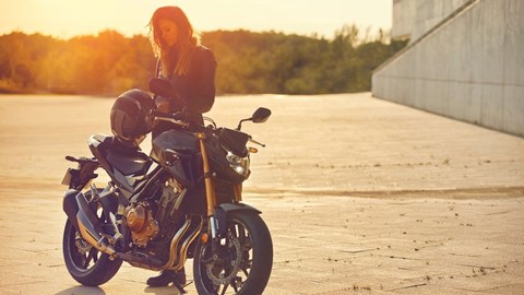 HONDA CB500F Modell 2022