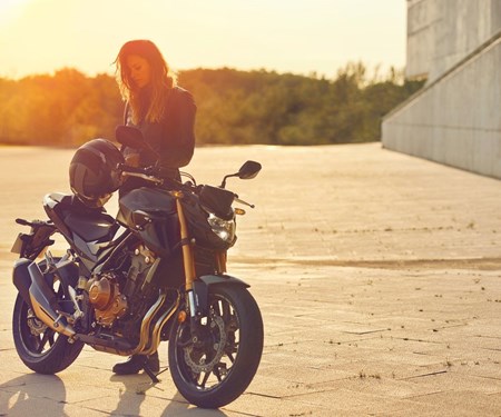 HONDA CB500F Modell 2022