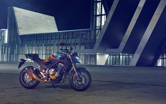 HONDA CB500F Modell 2022 - Bild 3