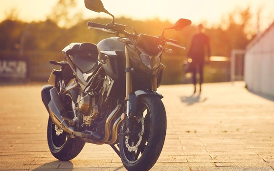 HONDA CB500F Modell 2022 - Bild 2