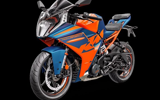 Die "neue " RC 125 und RC 390  demnächst bei uns! - Bild 1   Die "neue " RC 125 und RC 390  demnächst bei uns! - Bild 1