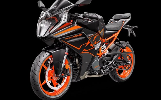 Die "neue " RC 125 und RC 390  demnächst bei uns! - Bild 2   Die "neue " RC 125 und RC 390  demnächst bei uns! - Bild 2