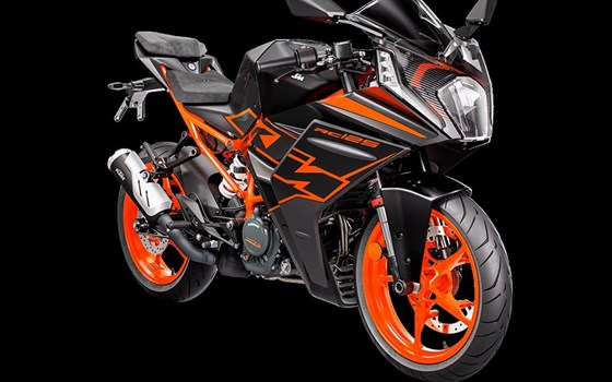 Die "neue " RC 125 und RC 390  demnächst bei uns! - Bild 6   Die "neue " RC 125 und RC 390  demnächst bei uns! - Bild 6