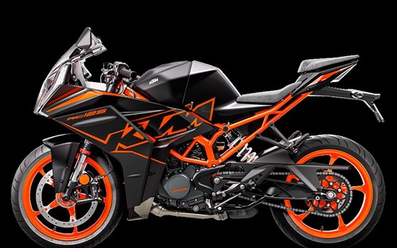 Die "neue " RC 125 und RC 390  demnächst bei uns! - Bild 4   Die "neue " RC 125 und RC 390  demnächst bei uns! - Bild 4