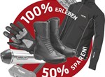 Neue TRIUMPH Promotion bei hmf: 100% Erleben. 50% Sparen. 