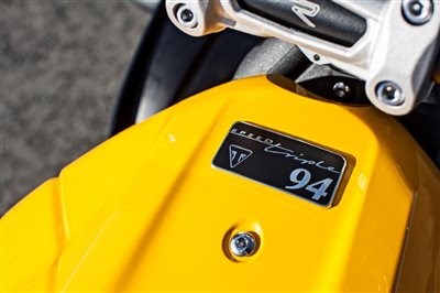 TRIUMPH Sondermodell Speed 94 und Speed 94 R – Das Erbe einer Legende - Bild 8