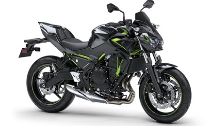 BESTELLBAR AB SOFORT: DIE NEUE KAWASAKI Z650 2022
