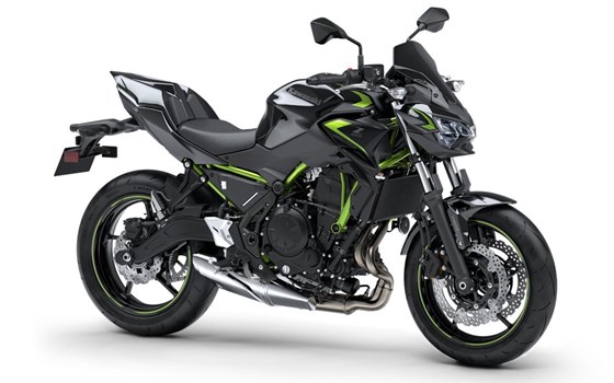BESTELLBAR AB SOFORT: DIE NEUE KAWASAKI Z650 2022 - Bild 1