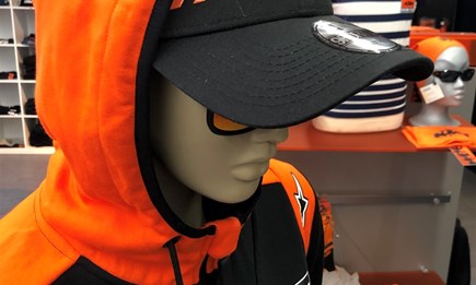 KTM POWERWEAR shoppen….