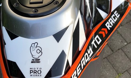 sehr schöne  790 Duke eingetroffen…