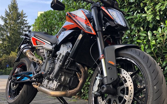 sehr schöne  790 Duke eingetroffen… - Bild 5