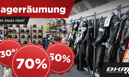 Lagerräumung wegen Umzug!