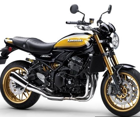 BESTELLBAR AB SOFORT: Kawasaki Z900 RS SE 2022