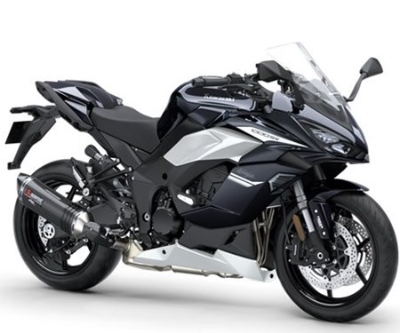 BESTELLBAR AB SOFORT: Kawasaki Ninja 1000SX 2022
