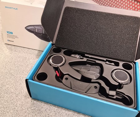 SMART HJC 10B Sprachsystem!