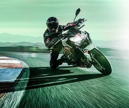 Die Z900: neue Farben für 2022