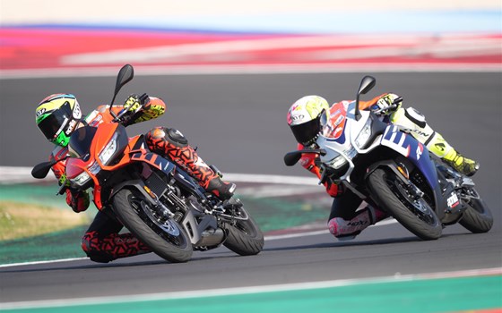 RS und Tuono 125 - Bild 1