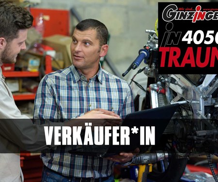 Ginzinger Traun bietet zwei offene Stellen  Ginzinger Traun bietet zwei offene Stellen